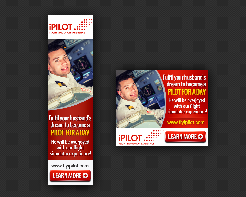 Banner-Design von Laurra für iPILOT Germany Ltd | Design #4351916