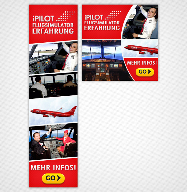 Design de Bannière  par Levardos pour iPILOT Germany Ltd | Design #4385151