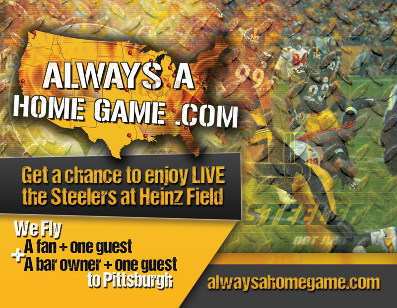 Postcard Design by alessandroevge for Always a Home Game, LLC | Design #4340129