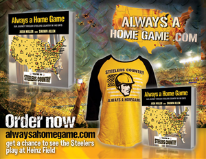 Steelers Bar Post Card  | Diseño de Postal por alessandroevge