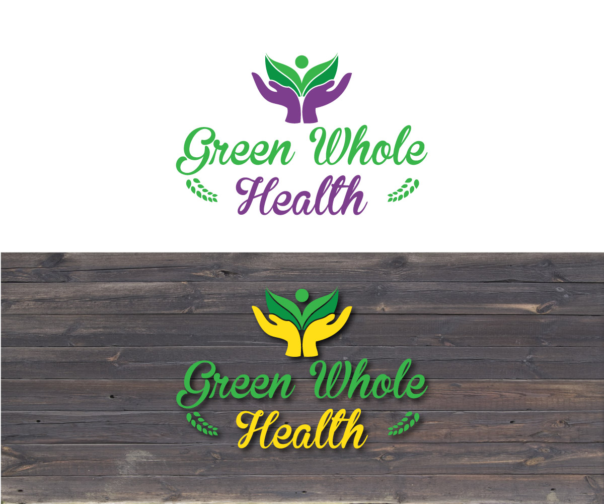 Logo Design by niko for Green Whole Health | Design #4343568