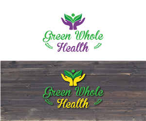 Diseño de Logo por niko para Green Whole Health | Diseño: #4343568
