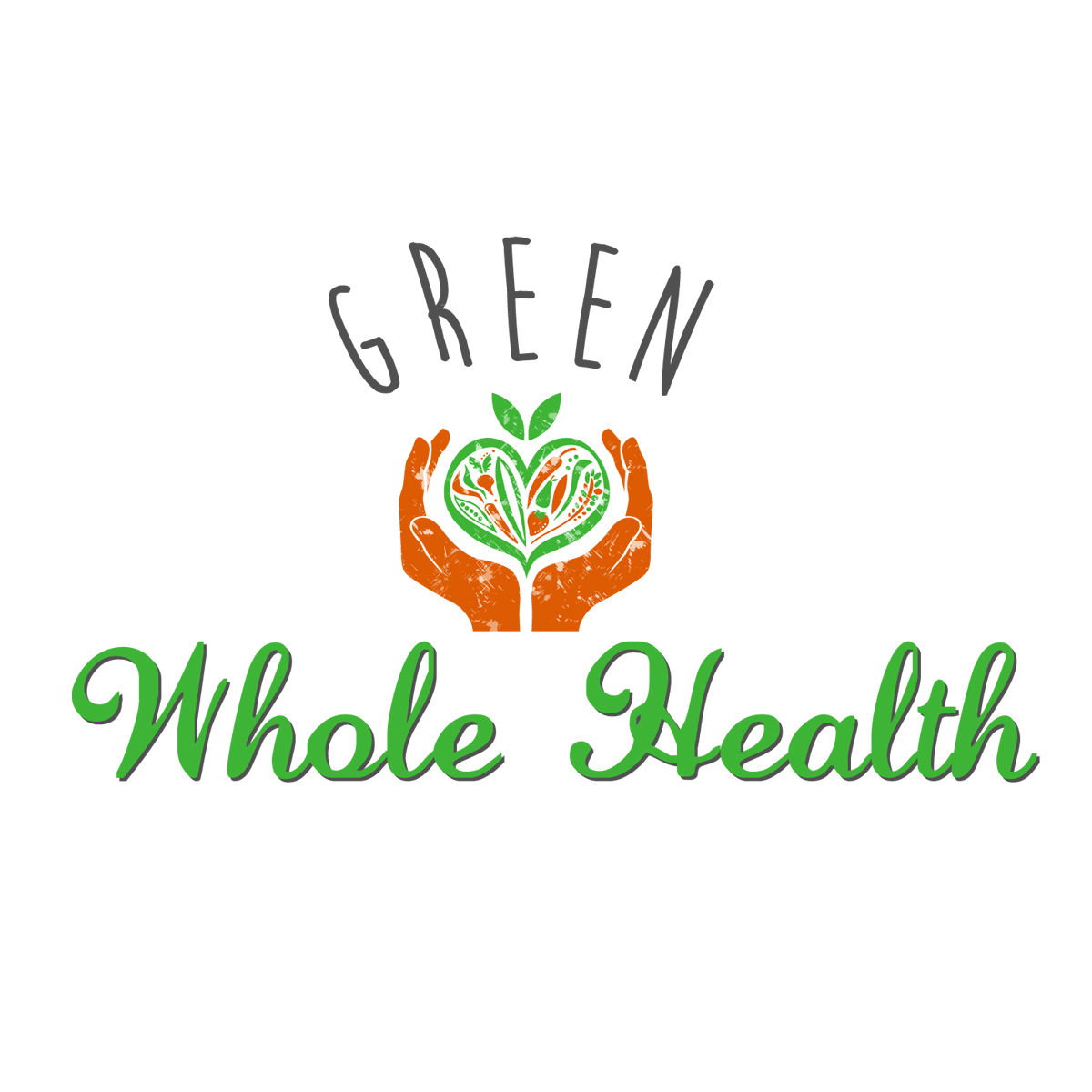 Logo Design by Emily Hamnett for Green Whole Health | Design #4389130