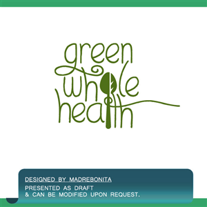 Design de Logo par madrebonita pour Green Whole Health | Design #4381683