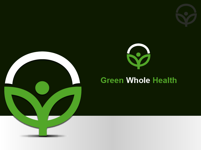 Logo Design by Nayabkaredia for Green Whole Health | Design #4355442