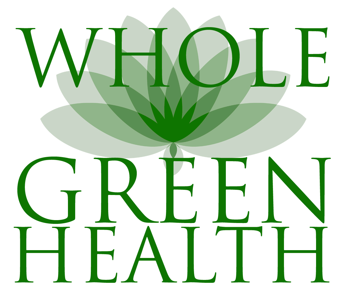 Logo Design by David Winwood for Green Whole Health | Design #4358892