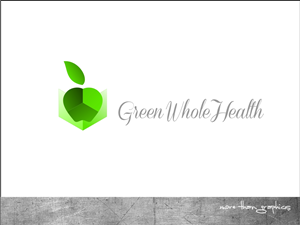 Diseño de Logo por vladst2004 para Green Whole Health | Diseño: #4338126