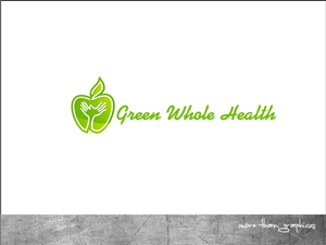 Design de Logo par vladst2004 pour Green Whole Health | Design #4339298