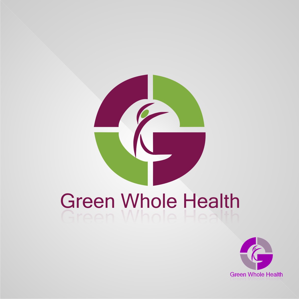 Diseño de Logo por Nothing or Best para Green Whole Health | Diseño #4398859