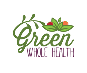 Green Whole Health | Logo Design by JoGraphicDesign