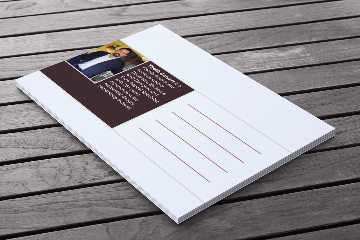 Diseño de Postal por MagicM para Thoth Calvert  design | Diseño #4416320