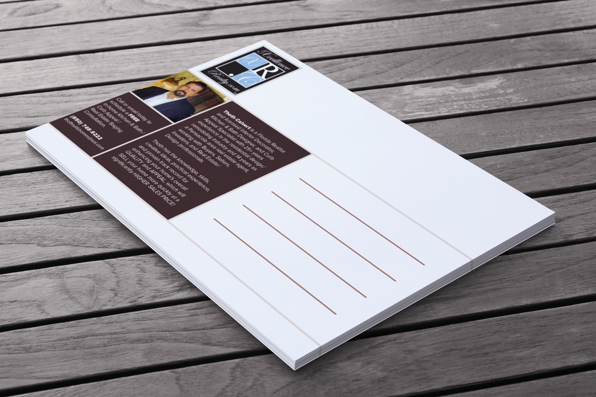 Postcard Design by MagicM for Thoth Calvert  design | Design #4418372