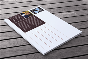 Design de Carte Postale par MagicM