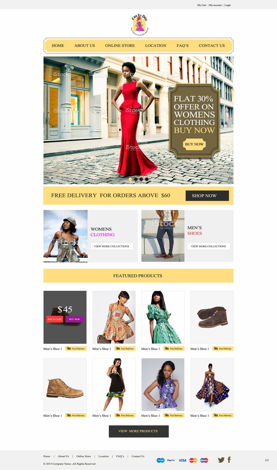 Web Design by pb for COCO LA DIVA | Design #4388459