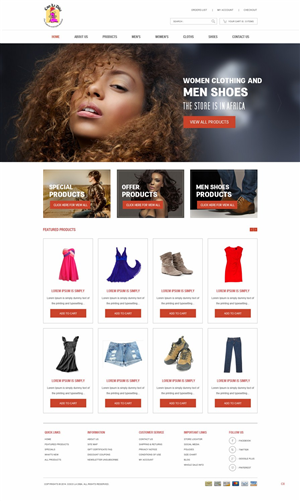 Web Design by pb for COCO LA DIVA | Design: #4388467