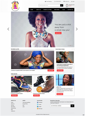 Web Design by pb for COCO LA DIVA | Design: #4388491