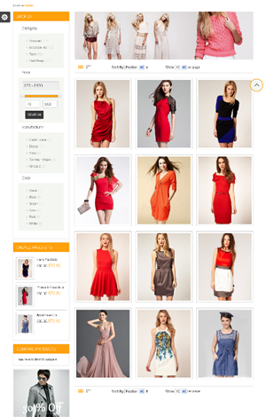 Web Design par workwoki pour COCO LA DIVA | Design #4381489