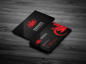 Visitenkarten-Design von diRtY.EMM für Thrive Solutions | Design: #1236476