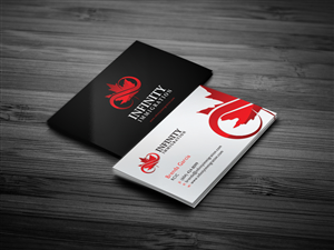 Visitenkarten-Design von diRtY.EMM für Thrive Solutions | Design: #1236479