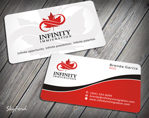 Visitenkarten-Design von SKYdesign für Thrive Solutions | Design: #1247138