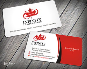 Visitenkarten-Design von SKYdesign für Thrive Solutions | Design: #1247144