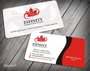Visitenkarten-Design von SKYdesign für Thrive Solutions | Design: #1247146