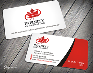 Visitenkarten-Design von SKYdesign für Thrive Solutions | Design: #1247148