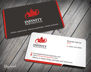 Visitenkarten-Design von SKYdesign für Thrive Solutions | Design: #1247150