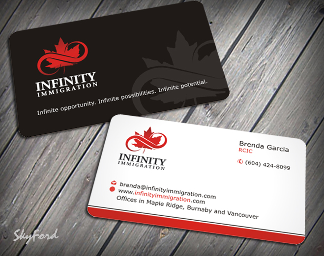 Visitenkarten-Design von SKYdesign für Thrive Solutions | Design #1247151