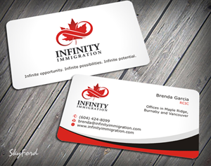 Visitenkarten-Design von SKYdesign für Thrive Solutions | Design: #1247157