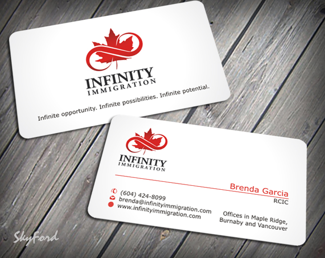 Visitenkarten-Design von SKYdesign für Thrive Solutions | Design #1247159