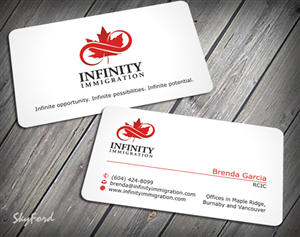 Visitenkarten-Design von SKYdesign für Thrive Solutions | Design: #1247159