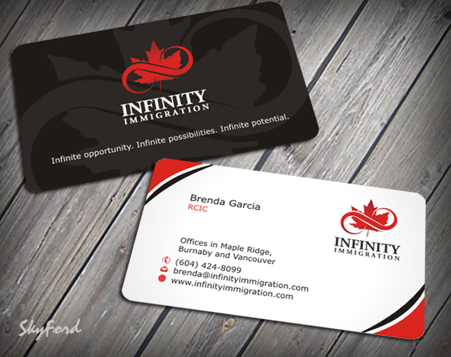 Visitenkarten-Design von SKYdesign für Thrive Solutions | Design #1247164