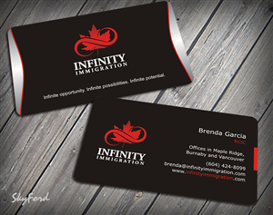 Visitenkarten-Design von SKYdesign für Thrive Solutions | Design: #1247168