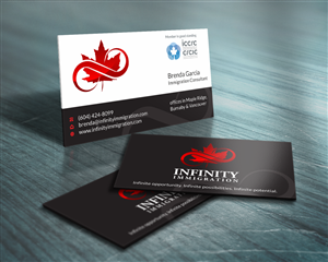 Visitenkarten-Design von HYPdesign für Thrive Solutions | Design: #1272841