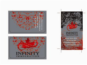 Visitenkarten-Design von DesignerIJ für Thrive Solutions | Design: #1245184
