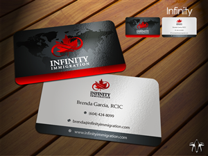 Business Card Design by sadzip for Thrive Solutions | Design #1242424