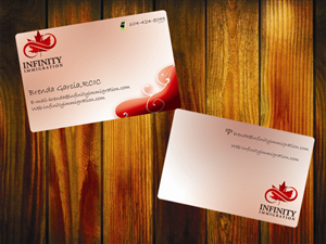 Visitenkarten-Design von Ishmeet für Thrive Solutions | Design: #1240529