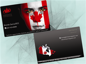 Business Card Design by Ishmeet for Thrive Solutions | Design #1246194