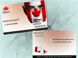 Visitenkarten-Design von Ishmeet für Thrive Solutions | Design: #1246224