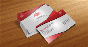 Visitenkarten-Design von GraphicSolver für Thrive Solutions | Design: #1270653