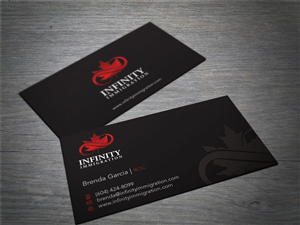 Business Card Design by DarkD