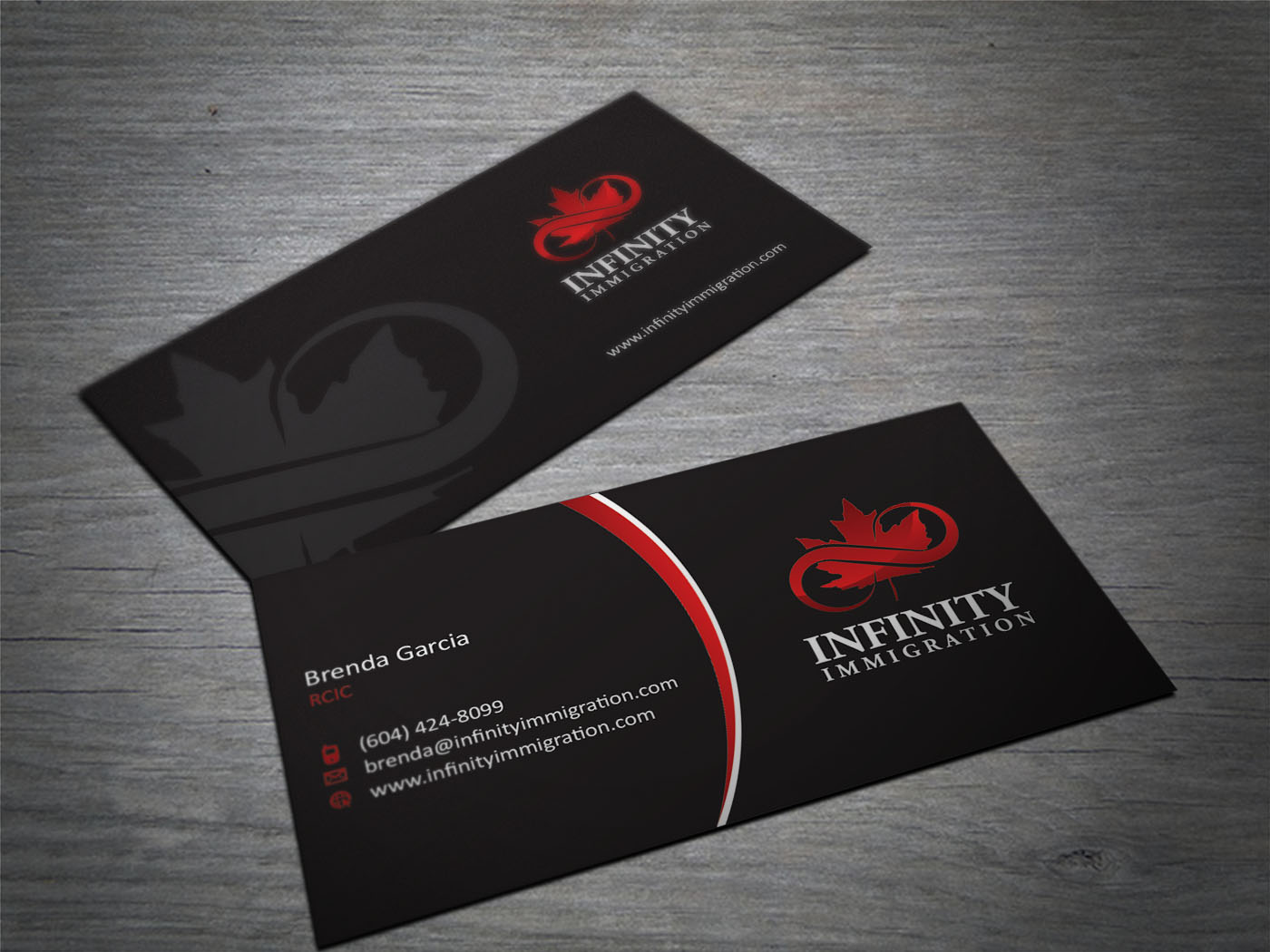 Business Card Design by DarkD for Thrive Solutions | Design #1241096