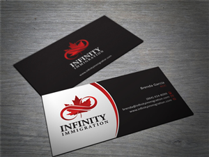 Visitenkarten-Design von DarkD für Thrive Solutions | Design: #1241098