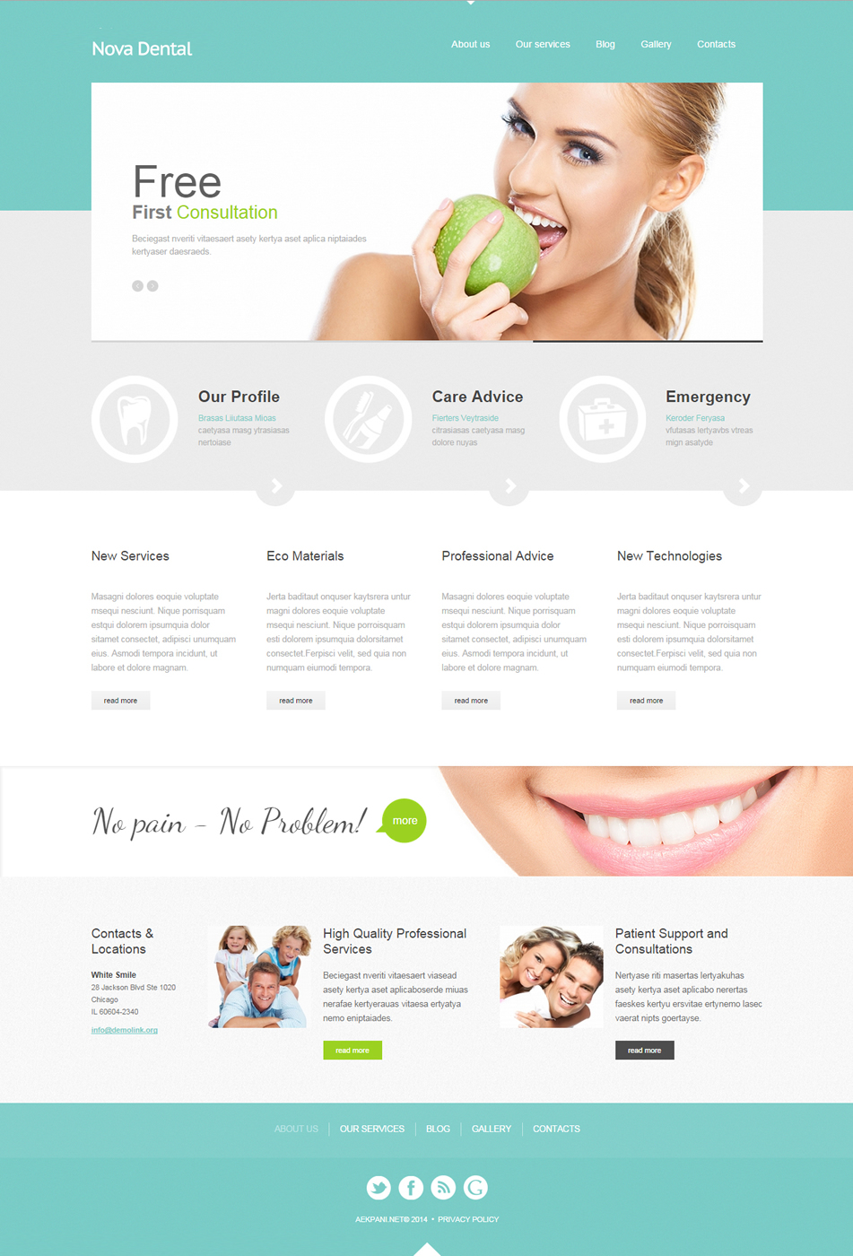 Wordpress Design by Shoaib Abbasi for this project | Design #4453491