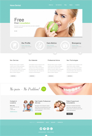 Wordpress Design by Shoaib Abbasi