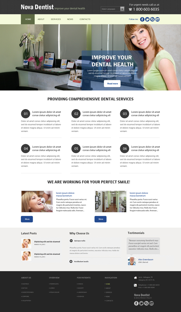 Wordpress Design by Web Innovation for this project | Design #4493314