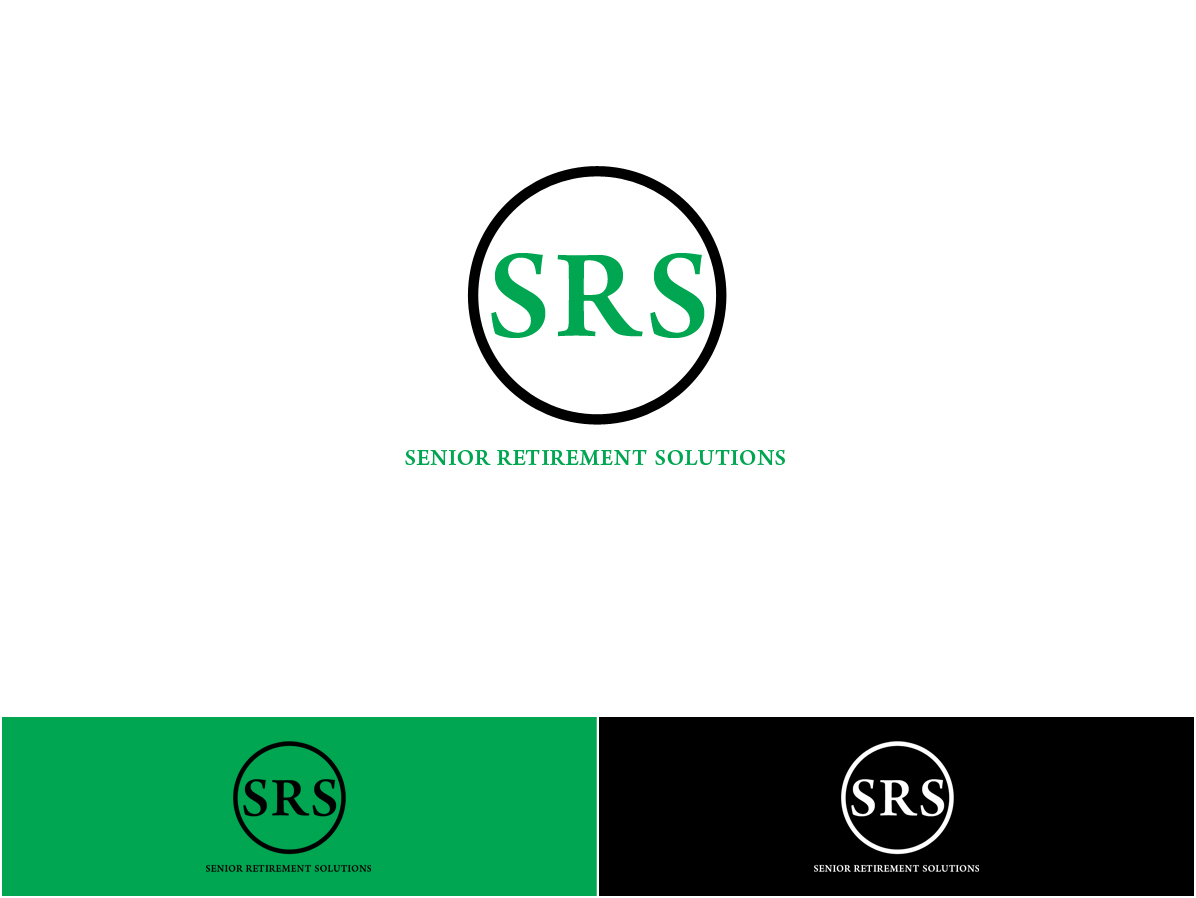 Logo-Design von Moustache-Graphics für Senior Retirement Solutions, Inc. | Design #4369844