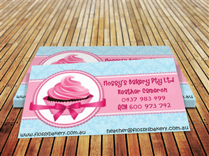 Business Card Design by Ather