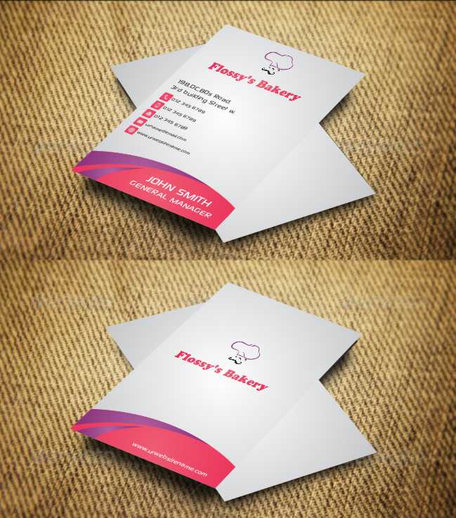 Design de Carte de Visite par AwsomeD pour FLOSSY''S BAKERY PTY LTD | Design #4344600